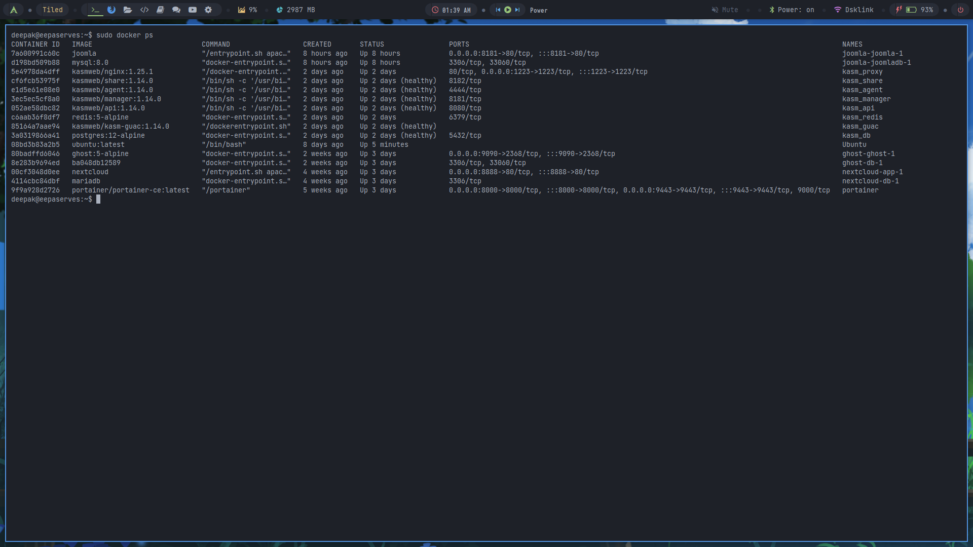 Containerization With Docker